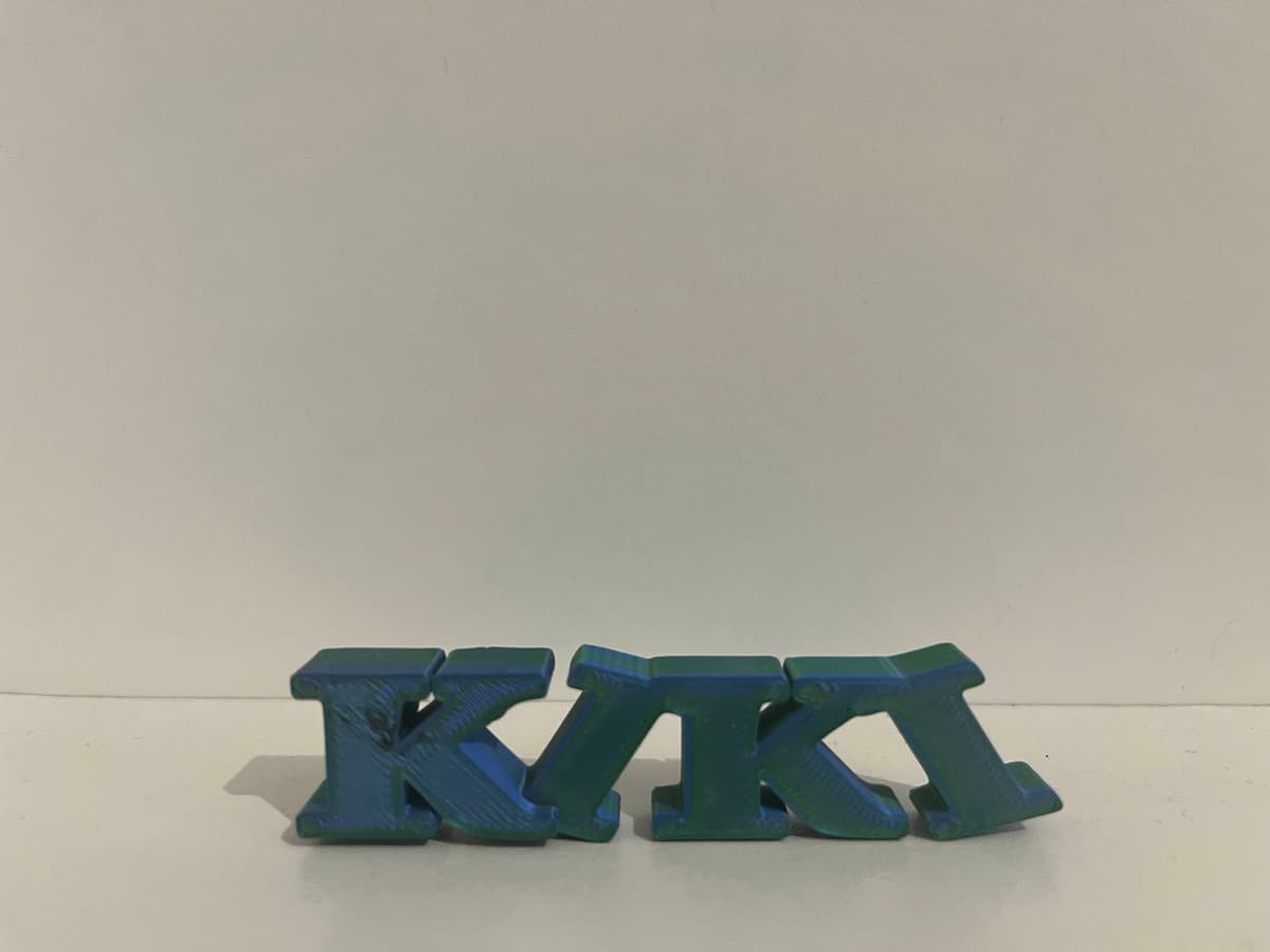 Personalizirani Nameplate